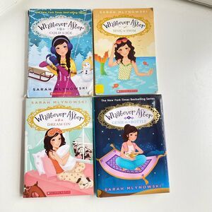 Whatever After Books 4 book‎ set 3, 4, 6, 9 Sarah Mylnowski Scholastic